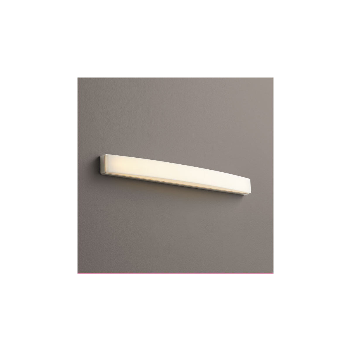 Archer 1 Light 27 inch Satin Nickel Vanity Light Wall Light