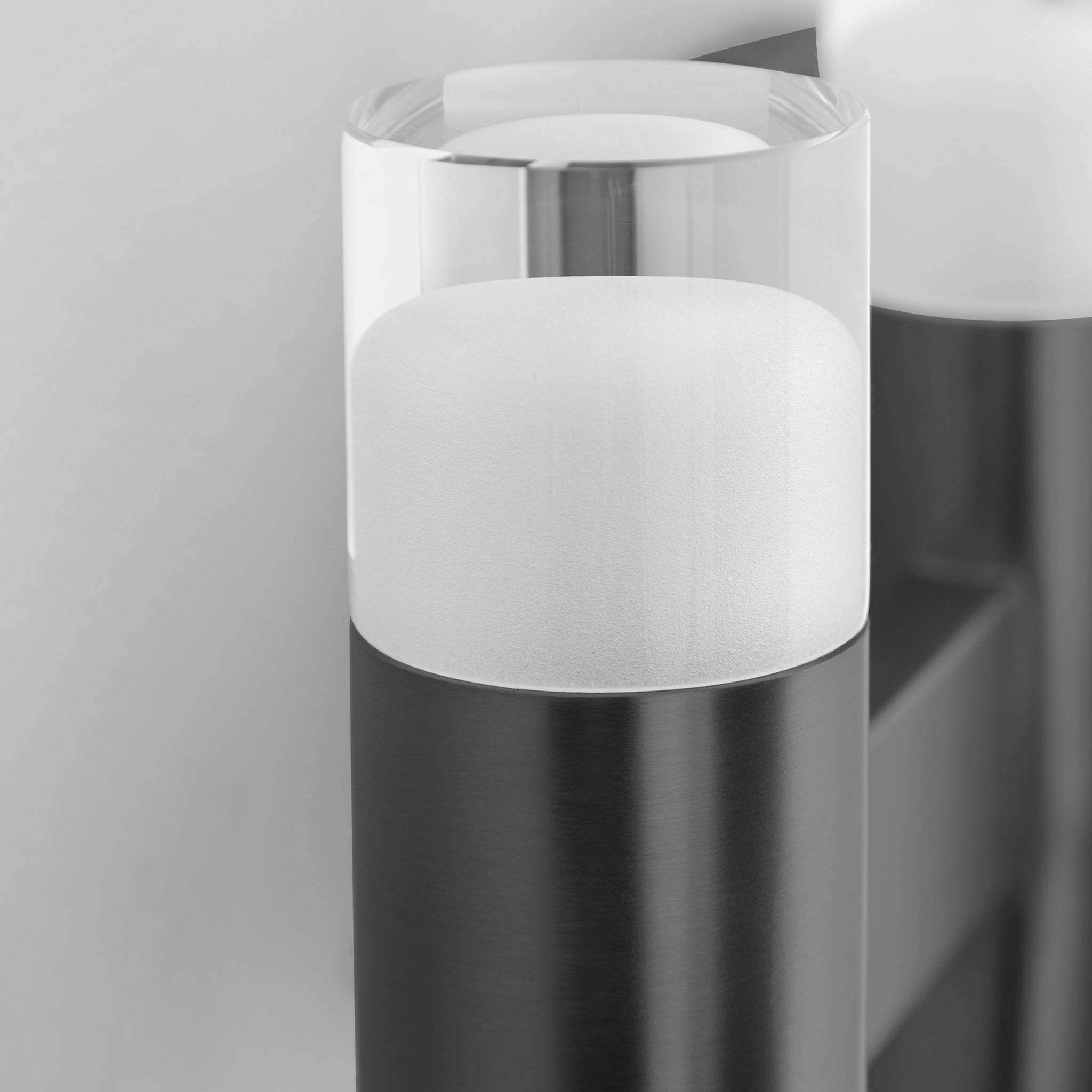 Alarum 8 Light 21 inch Black Vanity Light Wall Light