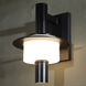 Janus 18 inch Black Outdoor Wall Lantern
