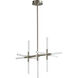 Tali LED 9.25 inch Satin Nickel Pendant Ceiling Light