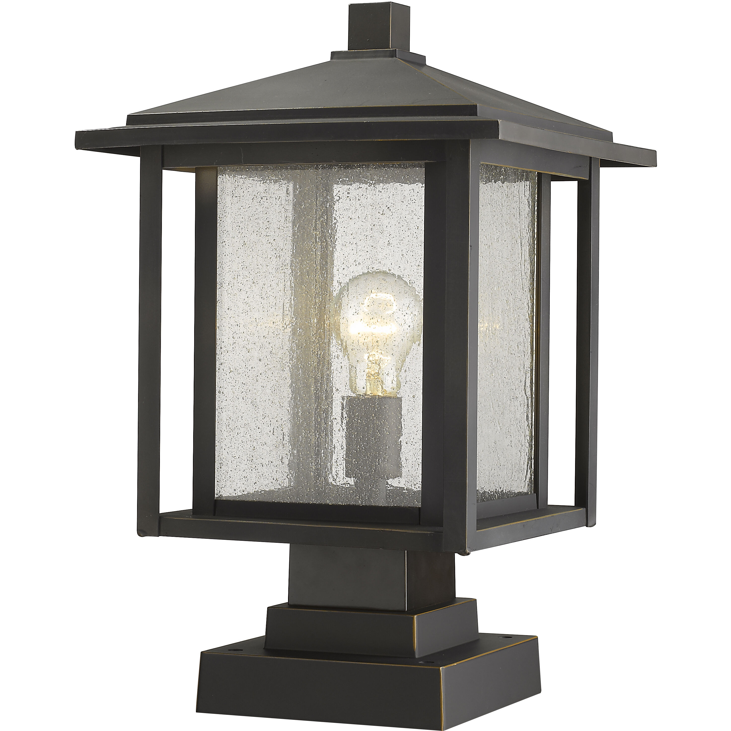 Aspen 1 Light 11.00 inch Post Light & Accessory