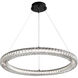 elan LED 32 inch Black Pendant Ceiling Light