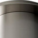 Ellipse LED 6 inch Satin Nickel Flush Mount Ceiling Light