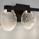 Axiom 3 Light 22 inch Black Vanity Light Wall Light