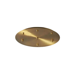 Canopy Kit 21 inch Aged Brass Pendant Ceiling Light