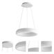Roswell LED 15.75 inch Aged Brass Pendant Ceiling Light