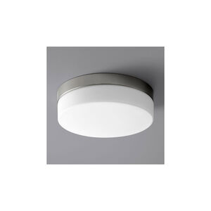 Zuri LED 11 inch Satin Nickel Flush Mount Ceiling Light