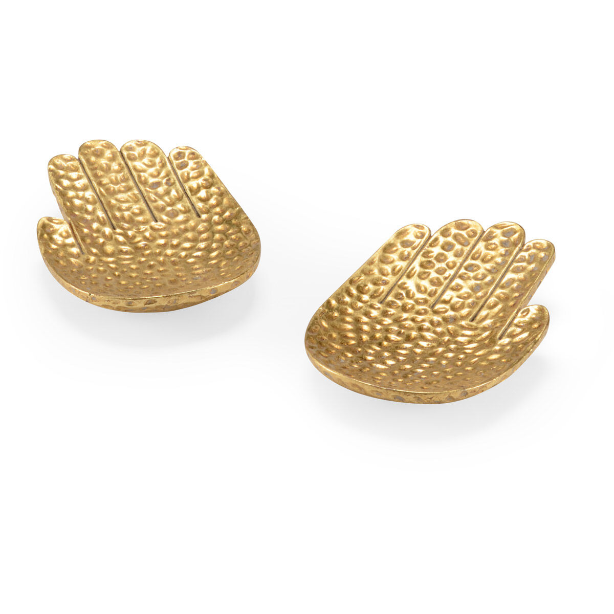 Bradshaw Orrell Antique Gold Hands Accent, Pair