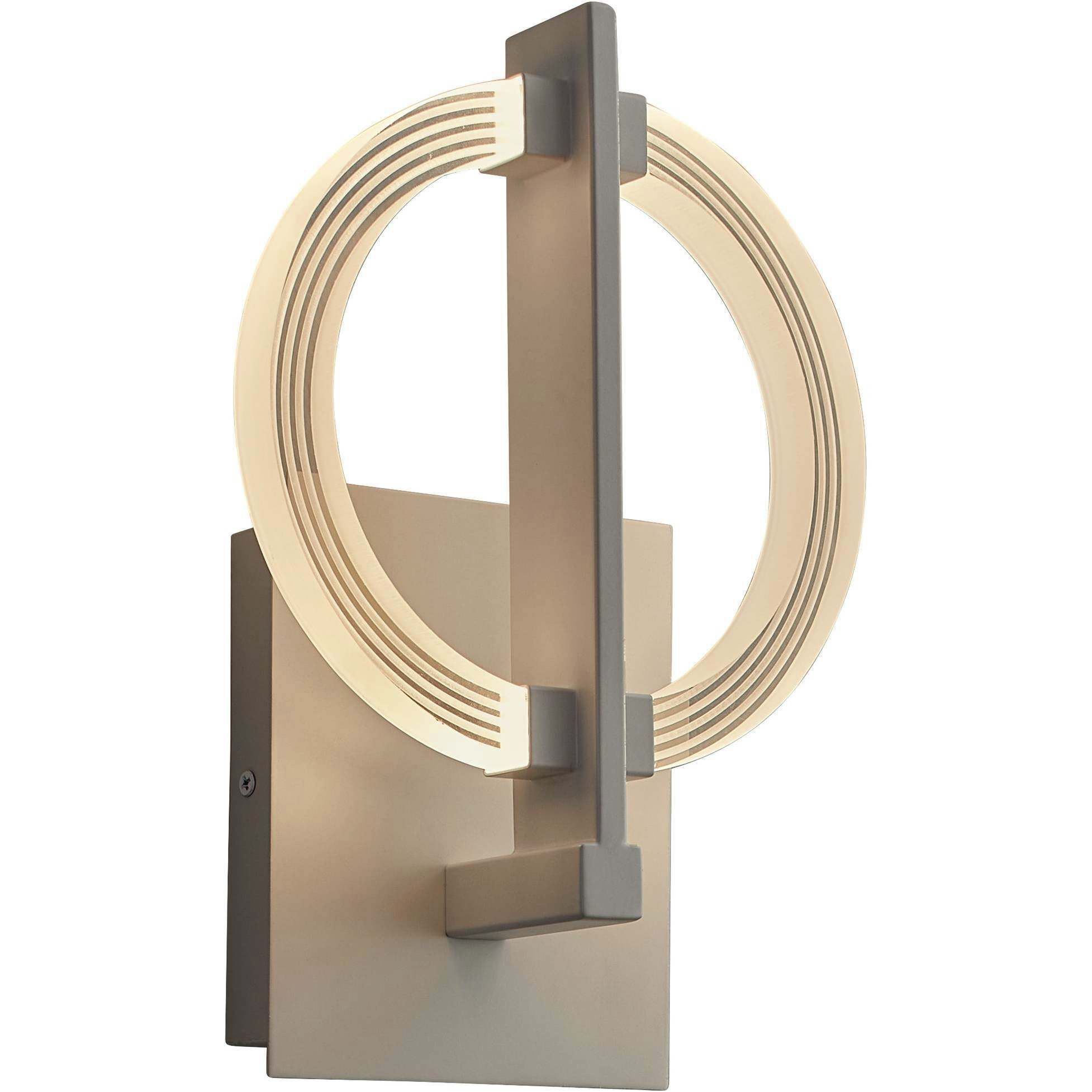 Arena 1 Light 8 inch White Sconce Wall Light