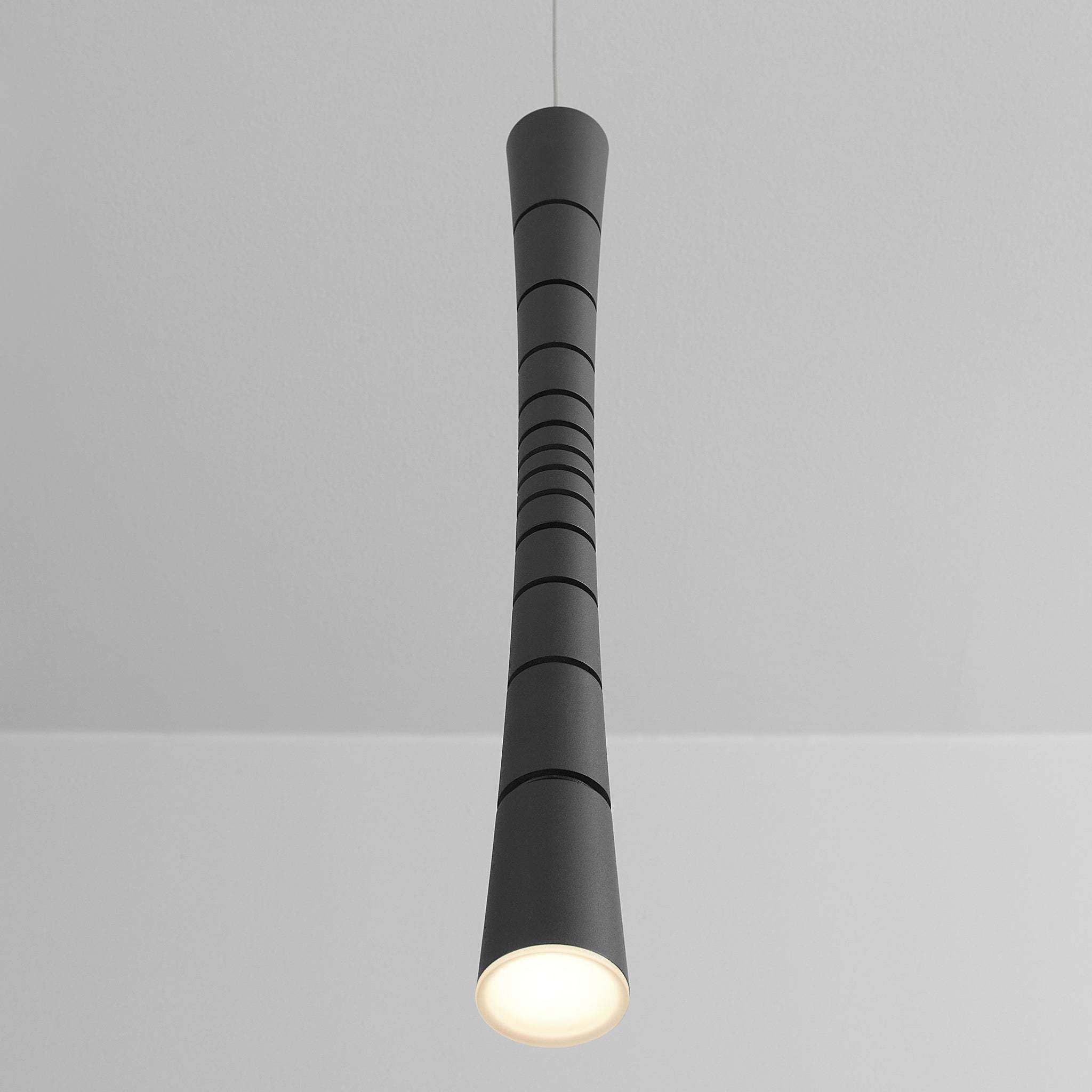 Sabre 1 Light 6 inch Black Pendant Ceiling Light