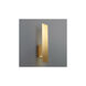 Reflex 2 Light 4 inch Aged Brass Sconce Wall Light 