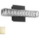 elan 1 Light 15 inch Aged Brass Sconce Wall Light