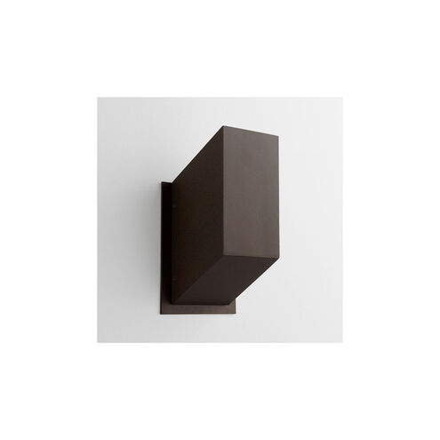 Uno 1 Light 9 inch Oiled Bronze Outdoor Wall Sconce