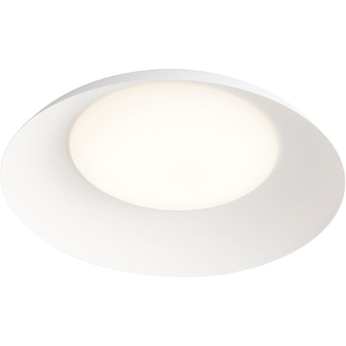 Bongo LED 19.75 inch White Flush Mount Ceiling Light