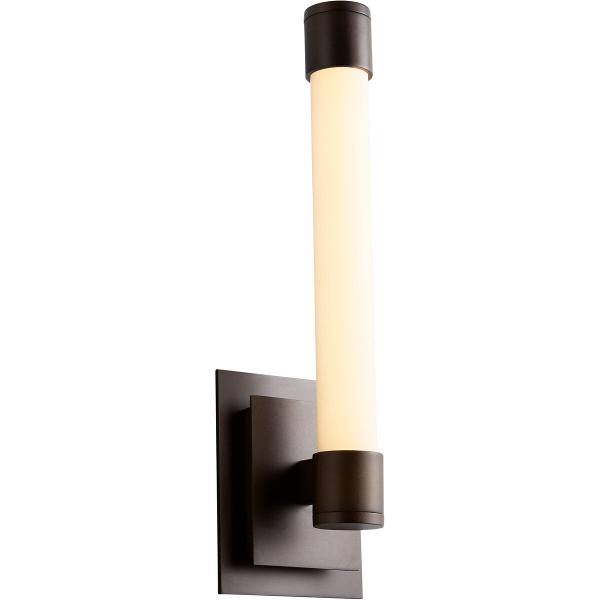 Zenith LED 4 inch Oiled Bronze Sconce Wall Light