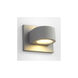 Eris 2 Light 5 inch Grey Outdoor Wall Sconce