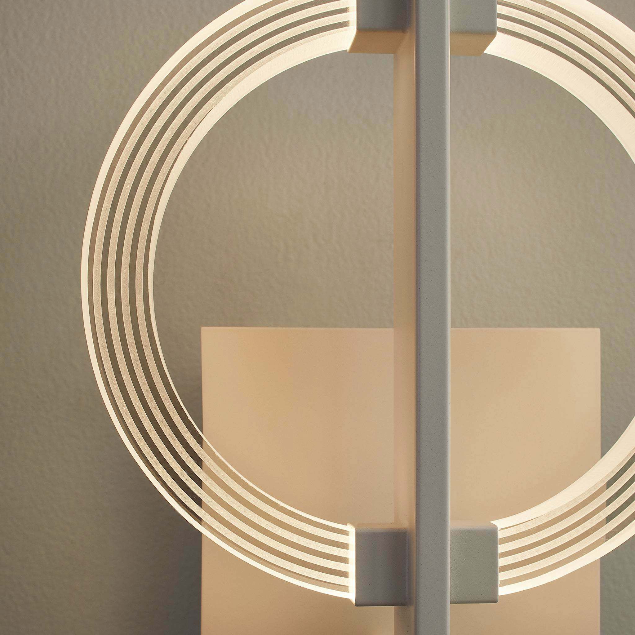 Arena 1 Light 8 inch White Sconce Wall Light
