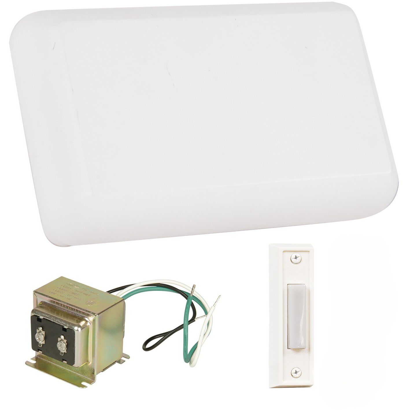 Builder White Chime Kit