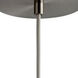 Ellipse LED 4 inch Satin Nickel Pendant Ceiling Light