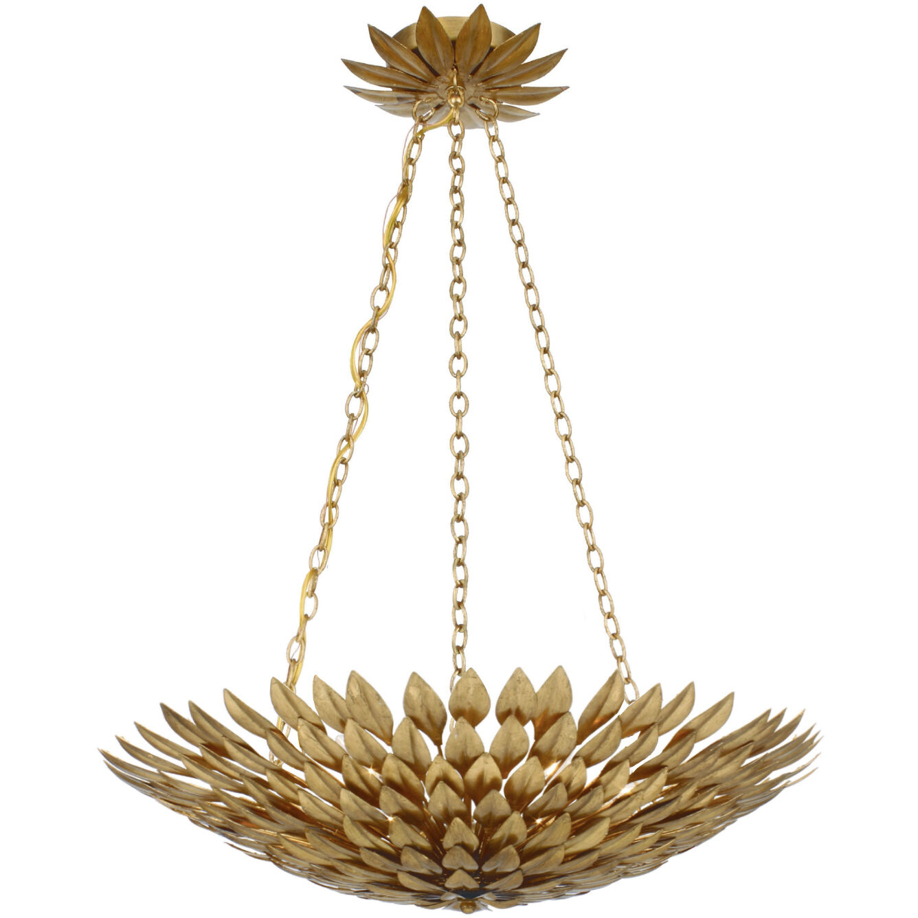 Broche Chandelier    