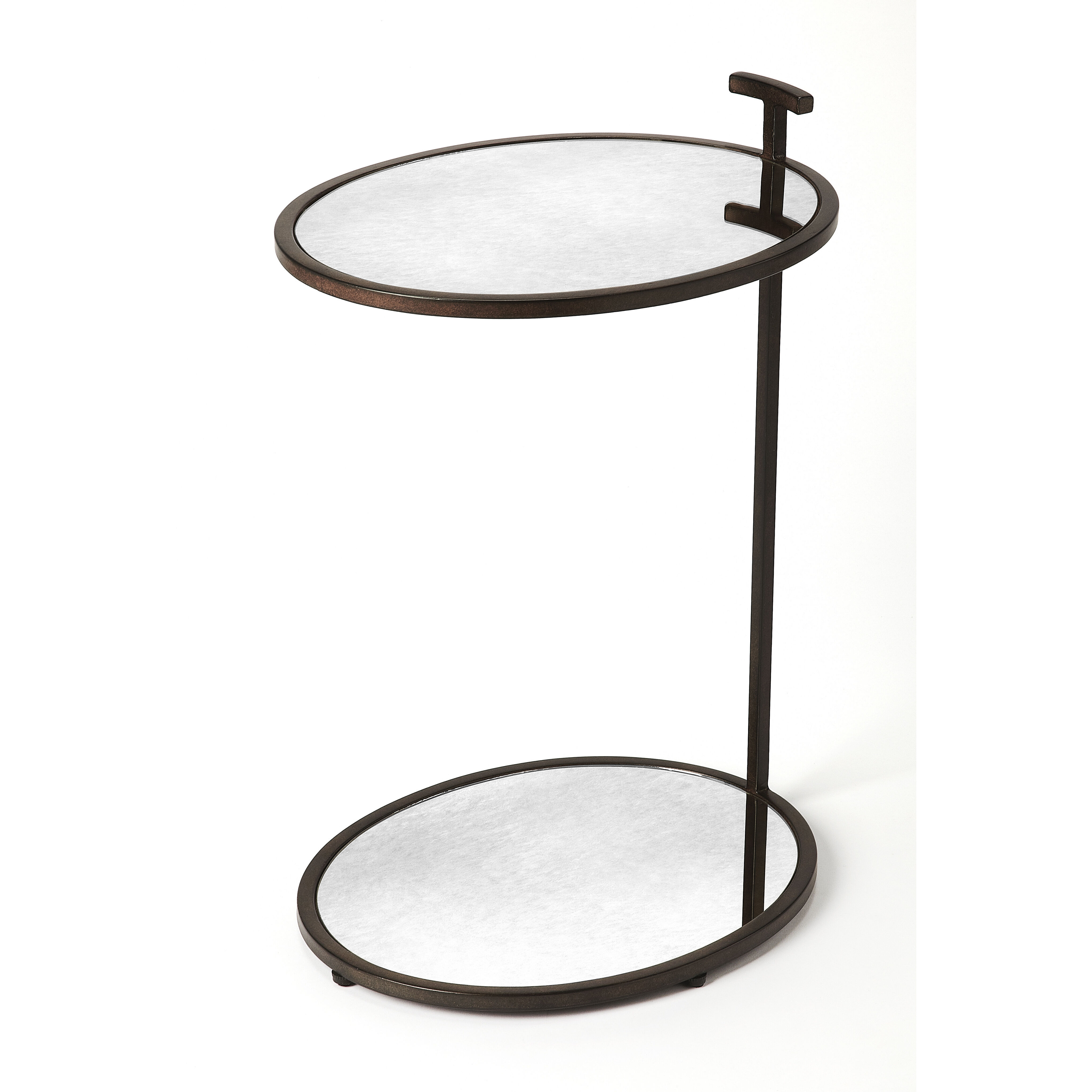 Butler Loft Ciro Mirror & Metal 21 X 16 inch Bronze Accent Table