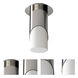 Ellipse LED 6 inch Polished Chrome Flush Mount Ceiling Light