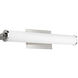 Tempus LED 19 inch Polished Nickel Vanity Light Wall Light