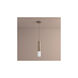 Opus 1 Light 4 inch Satin Copper Pendant Ceiling Light