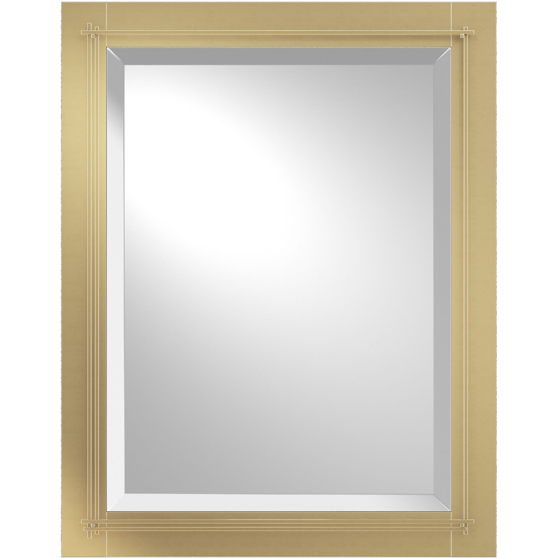 Metra 28.00 inch  X 22.00 inch Wall Mirror