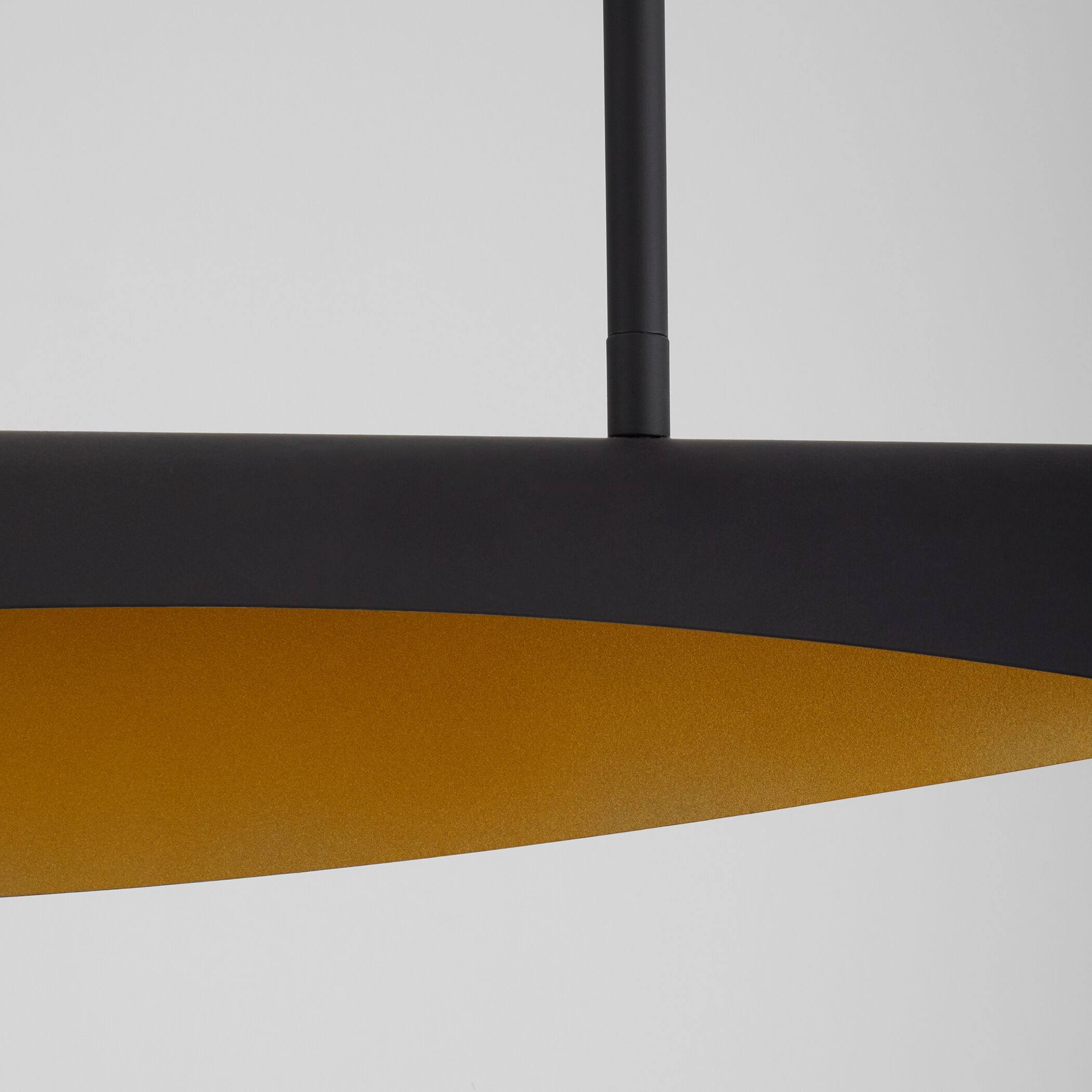 Pivot 1 Light 4 inch Black/Aged Brass Chandelier Ceiling Light