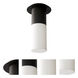 Pilar LED 6 inch Black Flush Mount Ceiling Light