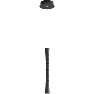 Sabre 1 Light 6 inch Black Pendant Ceiling Light