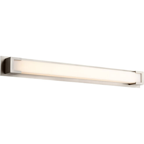Orion LED 27 inch Satin Nickel Vanity Light Wall Light