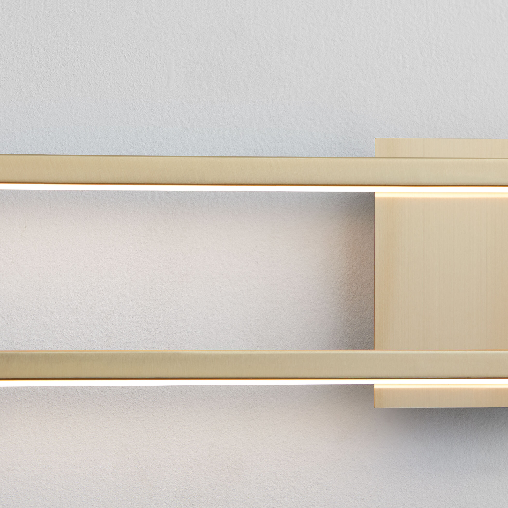 Xanni LED 25 inch Aged Brass Vanity Light Wall Light