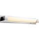 Balance 1 Light 29 inch Polished Nickel Vanity Light Wall Light, with Backplate Accessory