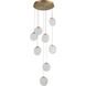 Axiom 8 Light 13.00 inch Pendant