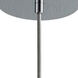 Magnum 1 Light 4 inch Polished Chrome Pendant Ceiling Light
