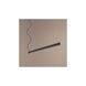 Zepp LED 1 inch Black Pendant Ceiling Light