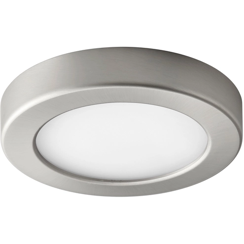 6 Inch Ceiling Fixture Oxygen Lighting 3-644-24 Elite LED 6 inch Satin Nickel Flush Mount ...