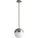 Mondo LED 10 inch Black Pendant Ceiling Light