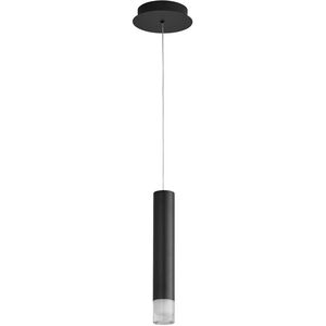 Alarum LED 2 inch Black Pendant Ceiling Light
