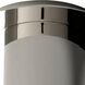 Ellipse LED 6 inch Polished Chrome Flush Mount Ceiling Light