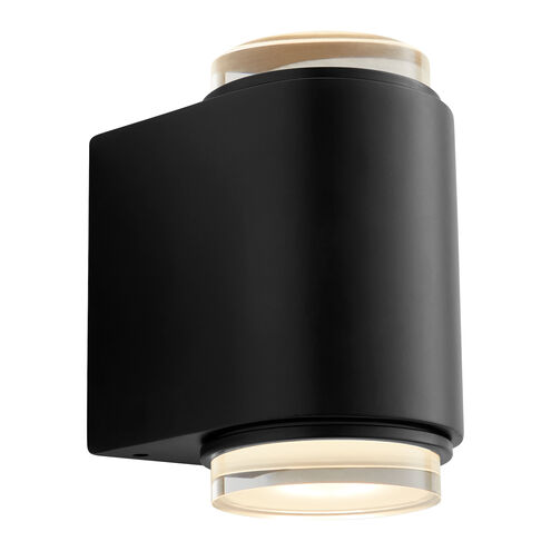Rico 2 Light 6 inch Black Outdoor Wall Sconce