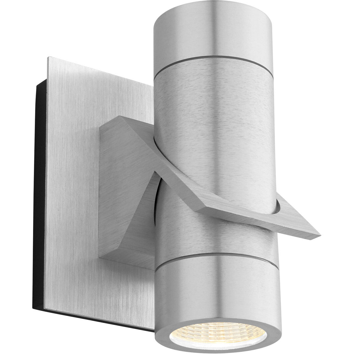 Razzo LED 6 inch Brushed Aluminum Outdoor Wall Sconce