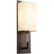 Epoch 1 Light 5.25 inch Oiled Bronze Sconce Wall Light