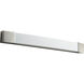 Apollo 2 Light 32 inch Satin Nickel Vanity Light Wall Light