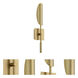 Pivot 1 Light 6 inch Aged Brass Wall Sconce Wall Light