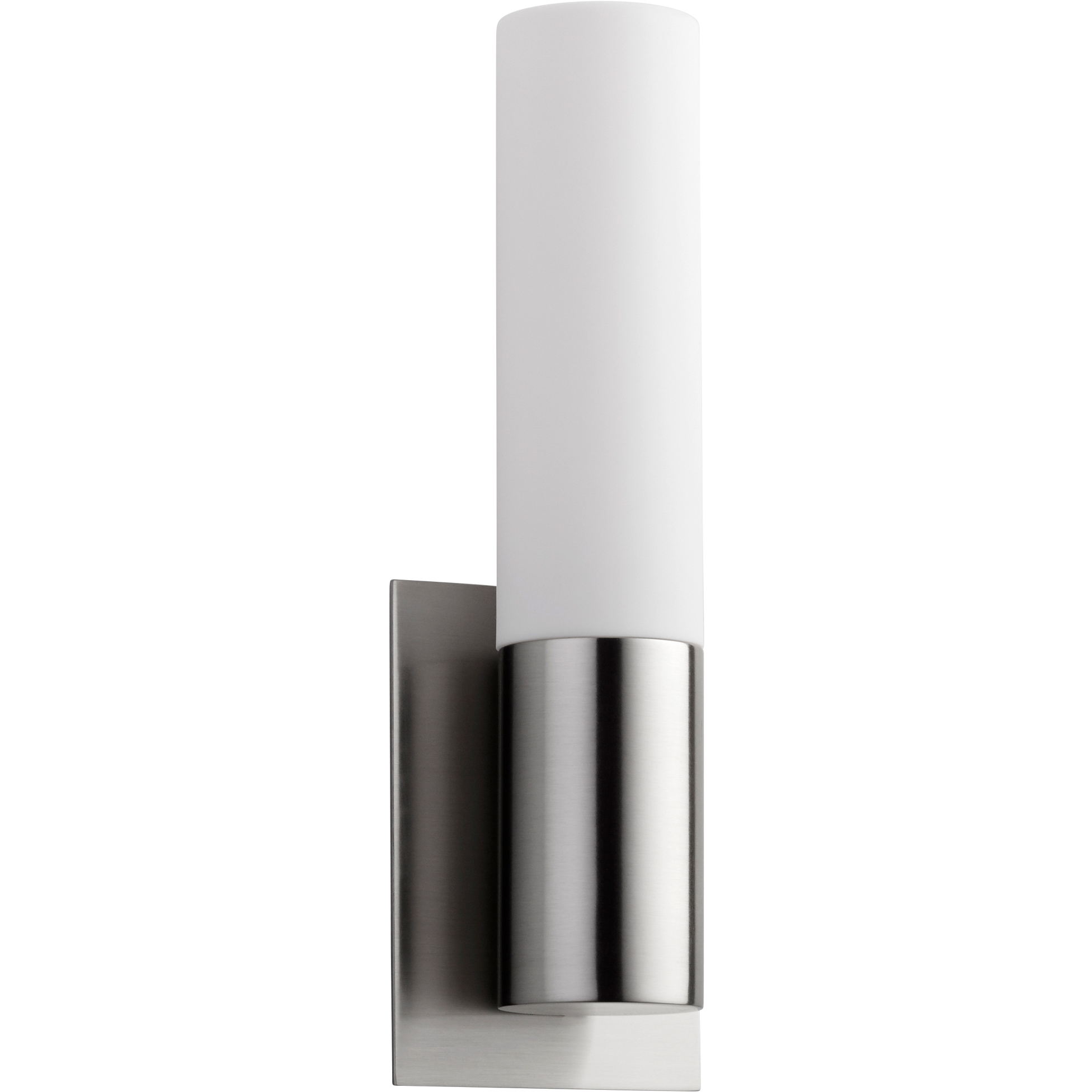 Magneta 1 Light 5 inch Satin Nickel Sconce Wall Light