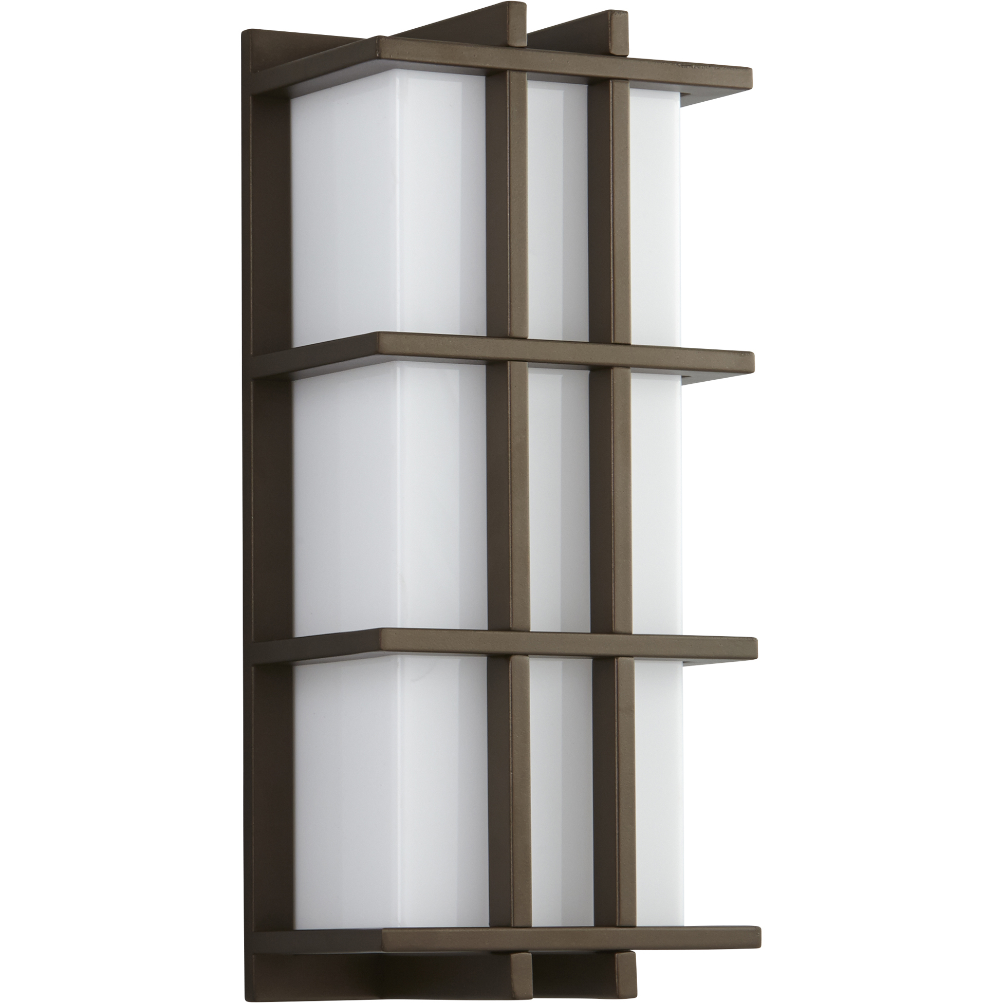 Telshor 1 Light 17 inch Oiled Bronze Outdoor Wall Sconce