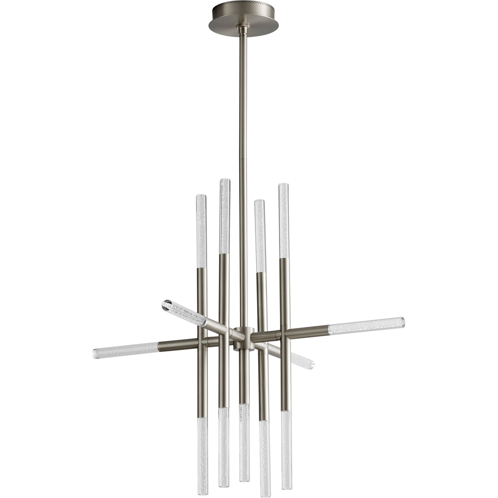 Moxy LED 32 inch Satin Nickel Pendant Ceiling Light